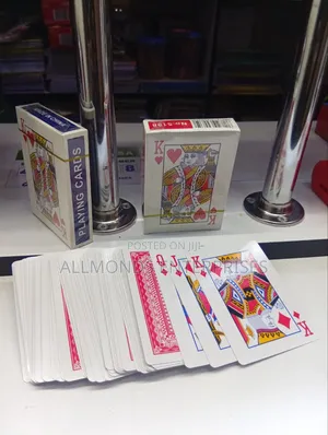 Poker Playing Card- Paper Material