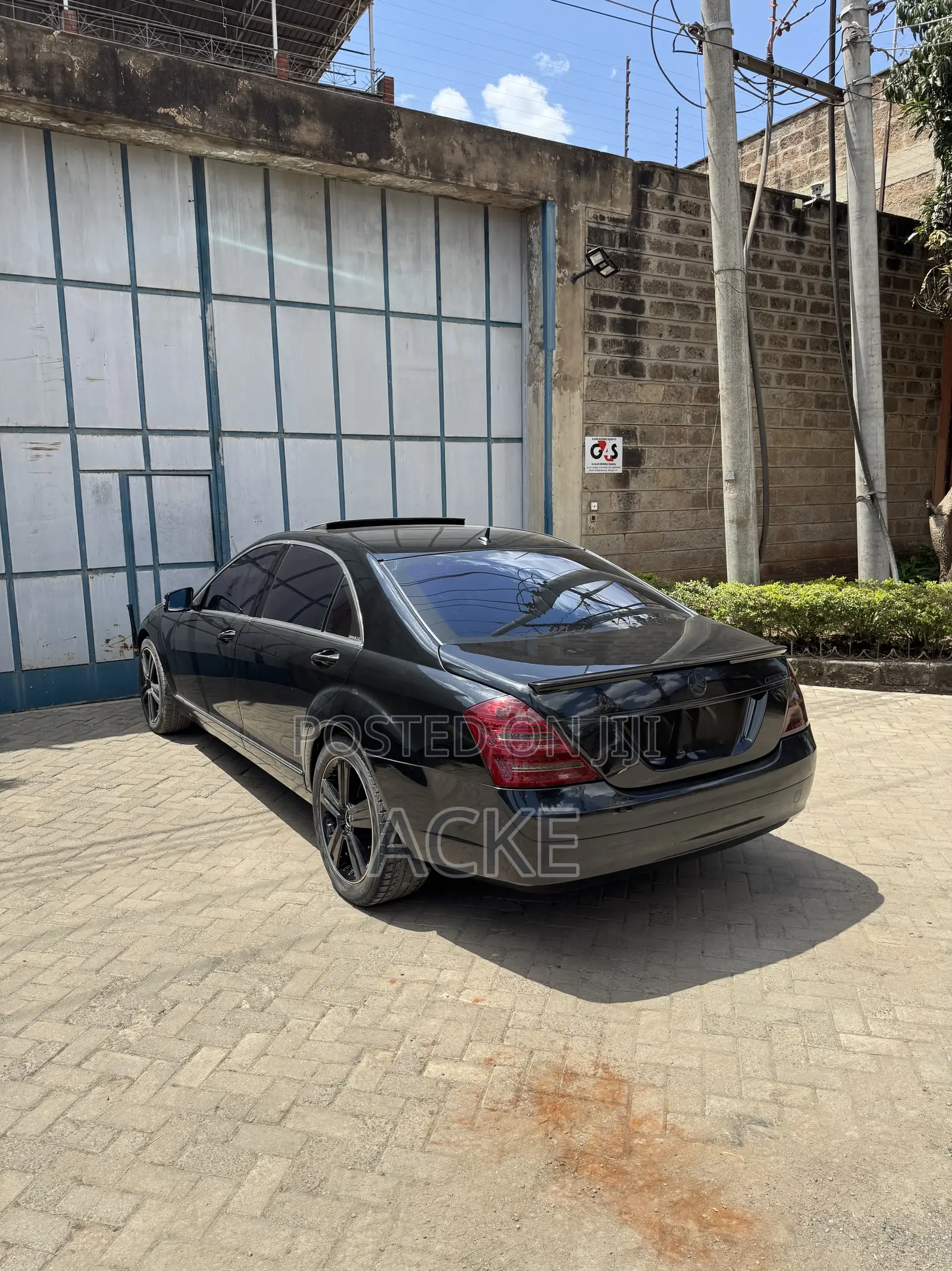 Mercedes-Benz S-Class 2007 Black