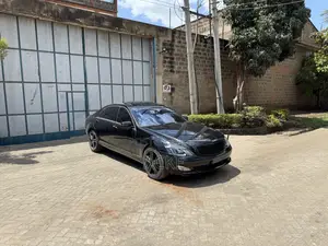 Mercedes-Benz S-Class 2007 Black
