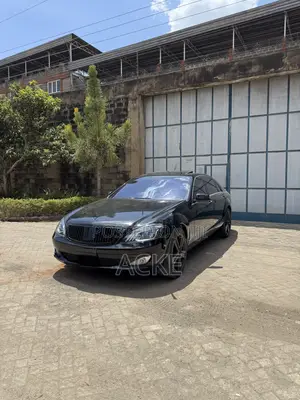 Mercedes-Benz S-Class 2007 Black