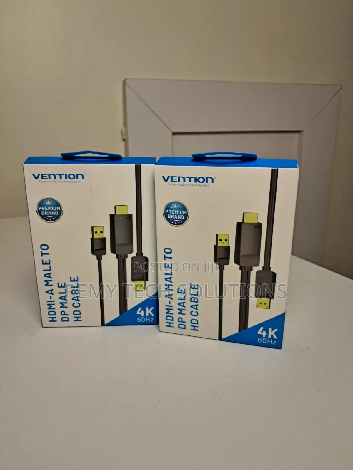 Vention HDMI Male to DisPlay Male HD Cable