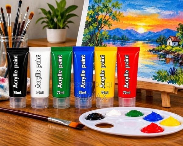 Acrylic Paint - main view