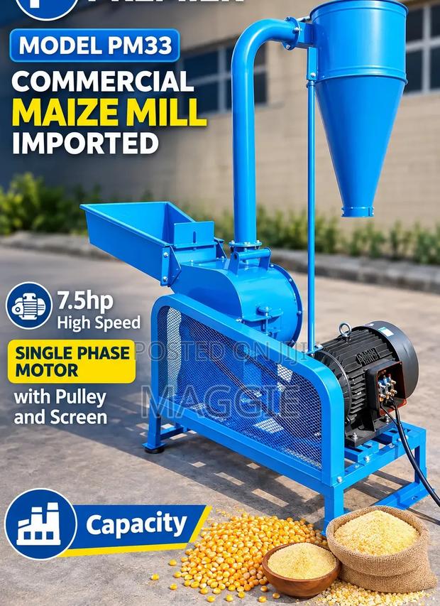 7.5 HP Maize Miller - thumbnail 2
