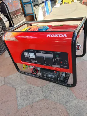 New Honda 6.5Kva Generator/Honda 6.5Kva Generator