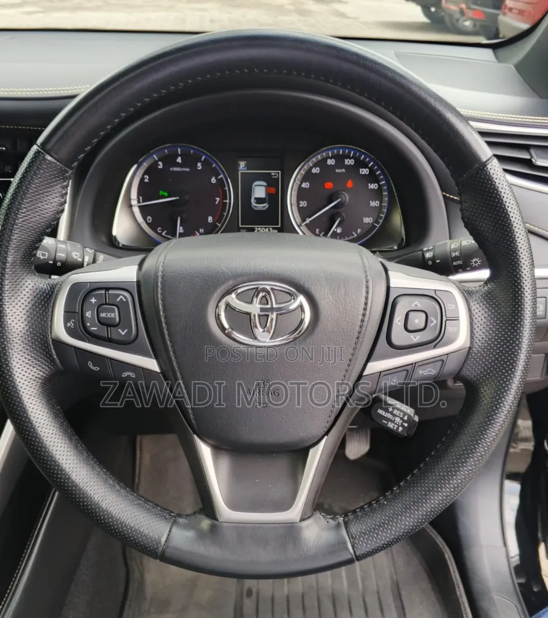 Toyota Harrier 2.0 2019 Black