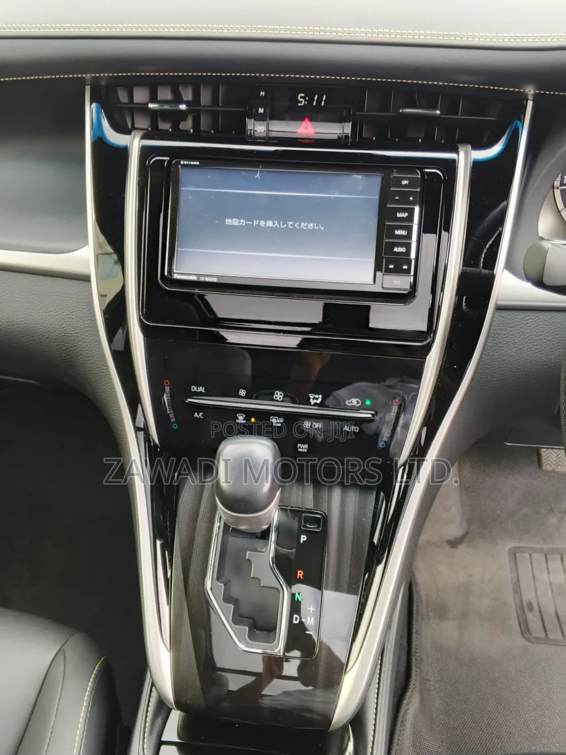 Toyota Harrier 2.0 2019 Black