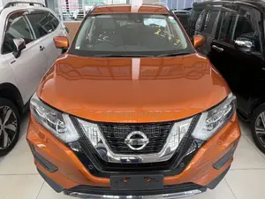 Nissan X-Trail 2.0 Petrol AWD 2019 Orange