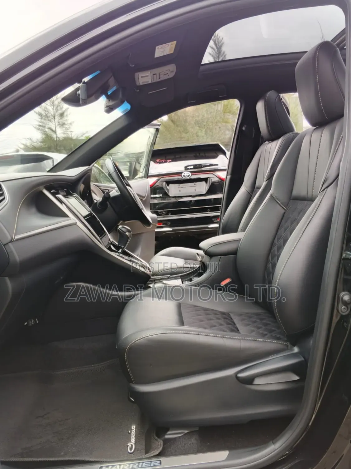 Toyota Harrier 2.0 2019 Black