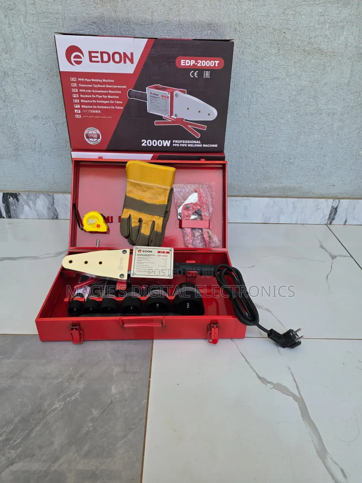Super Excellent 2000w Edon Welding PPR Machine