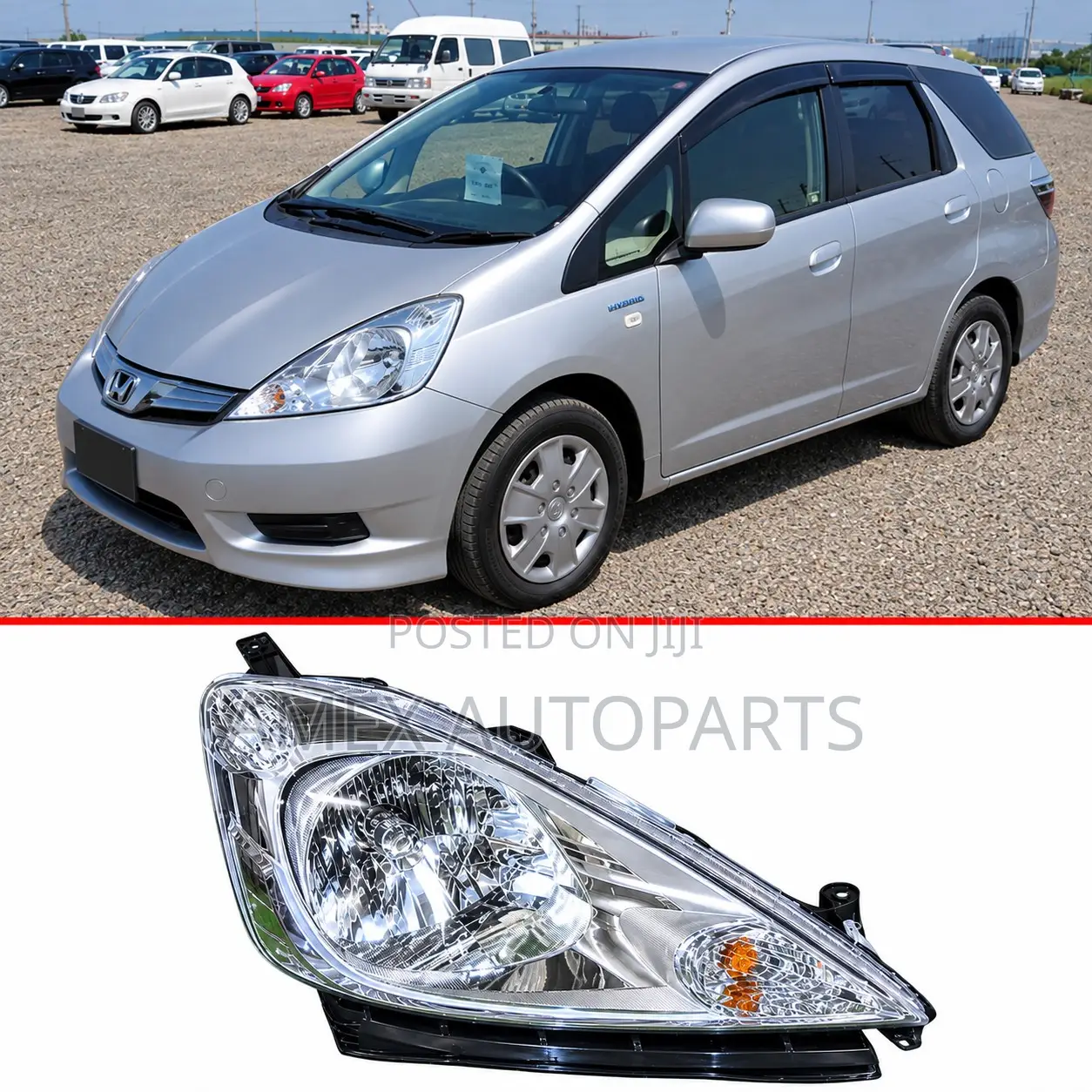 Head Lamp Honda Fit Shuttle Hybrid GP2 2013