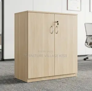 Wooden Office Credenza Cabinet