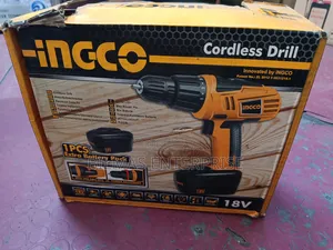 Ingco Cordless Drill 18v