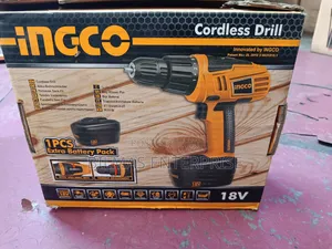 Ingco Cordless Drill 18v