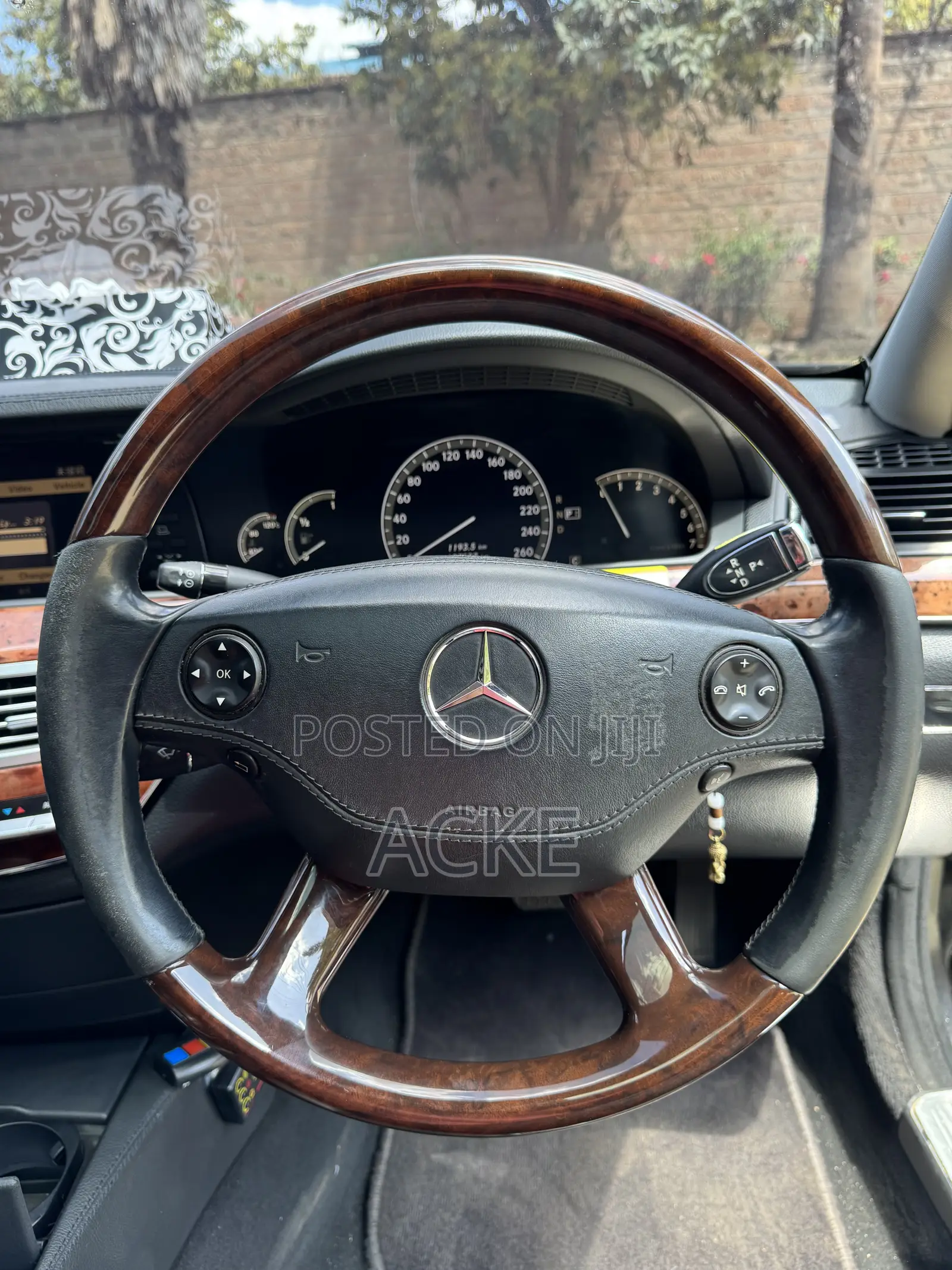 Mercedes-Benz S-Class 2007 Black