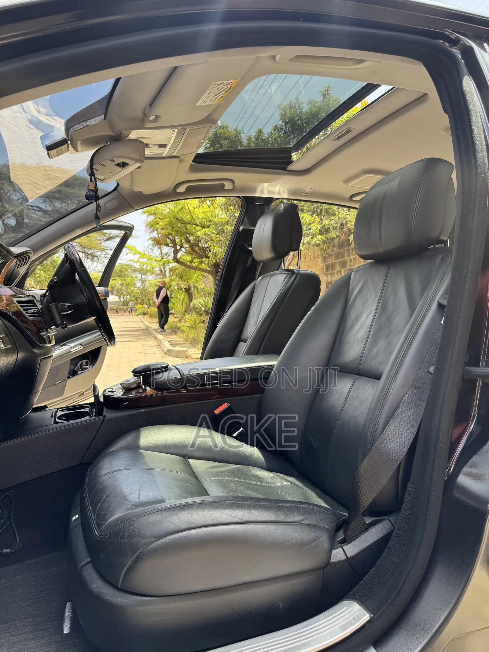 Mercedes-Benz S-Class 2007 Black