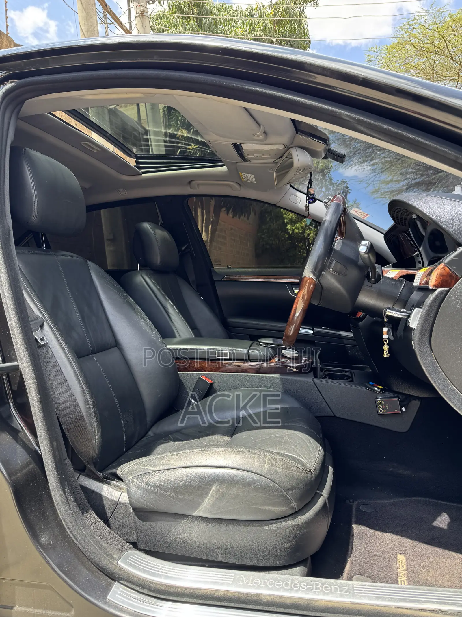 Mercedes-Benz S-Class 2007 Black