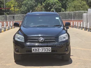 Toyota RAV4 2007 Black