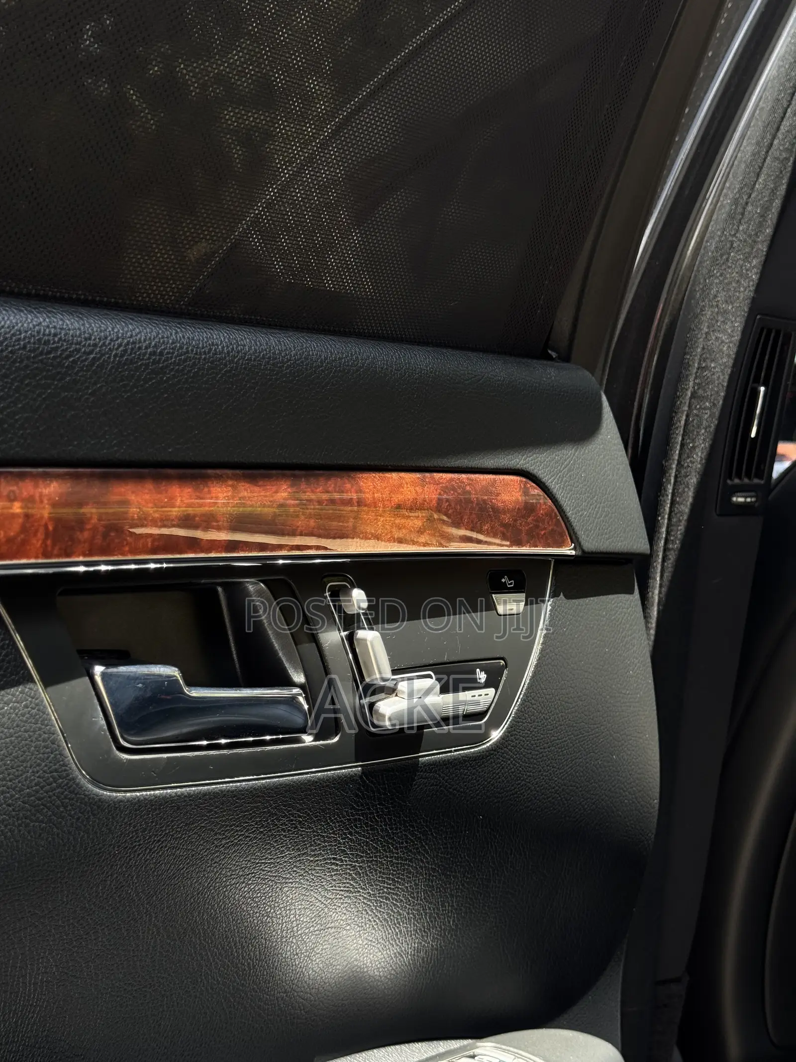 Mercedes-Benz S-Class 2007 Black