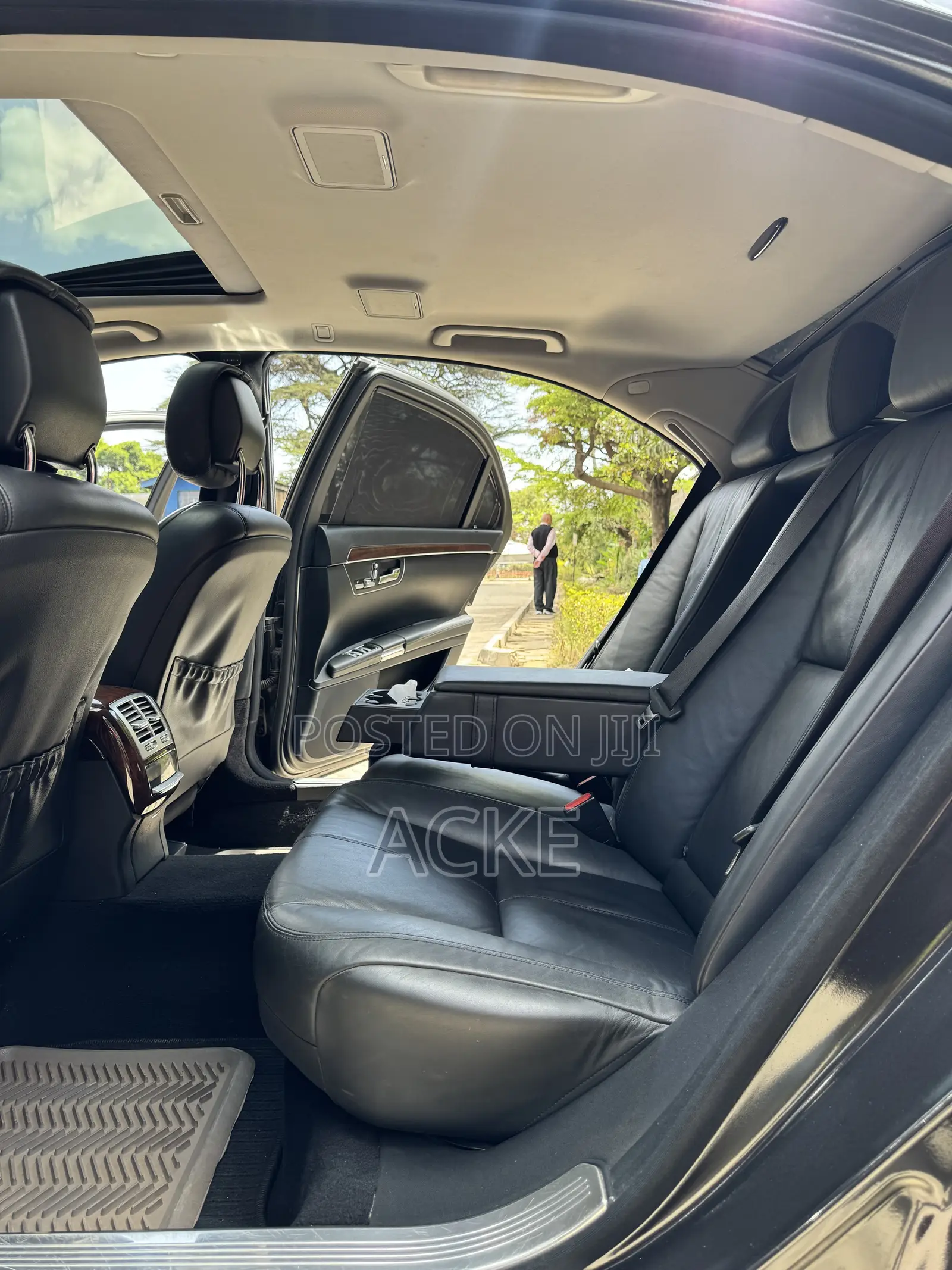 Mercedes-Benz S-Class 2007 Black