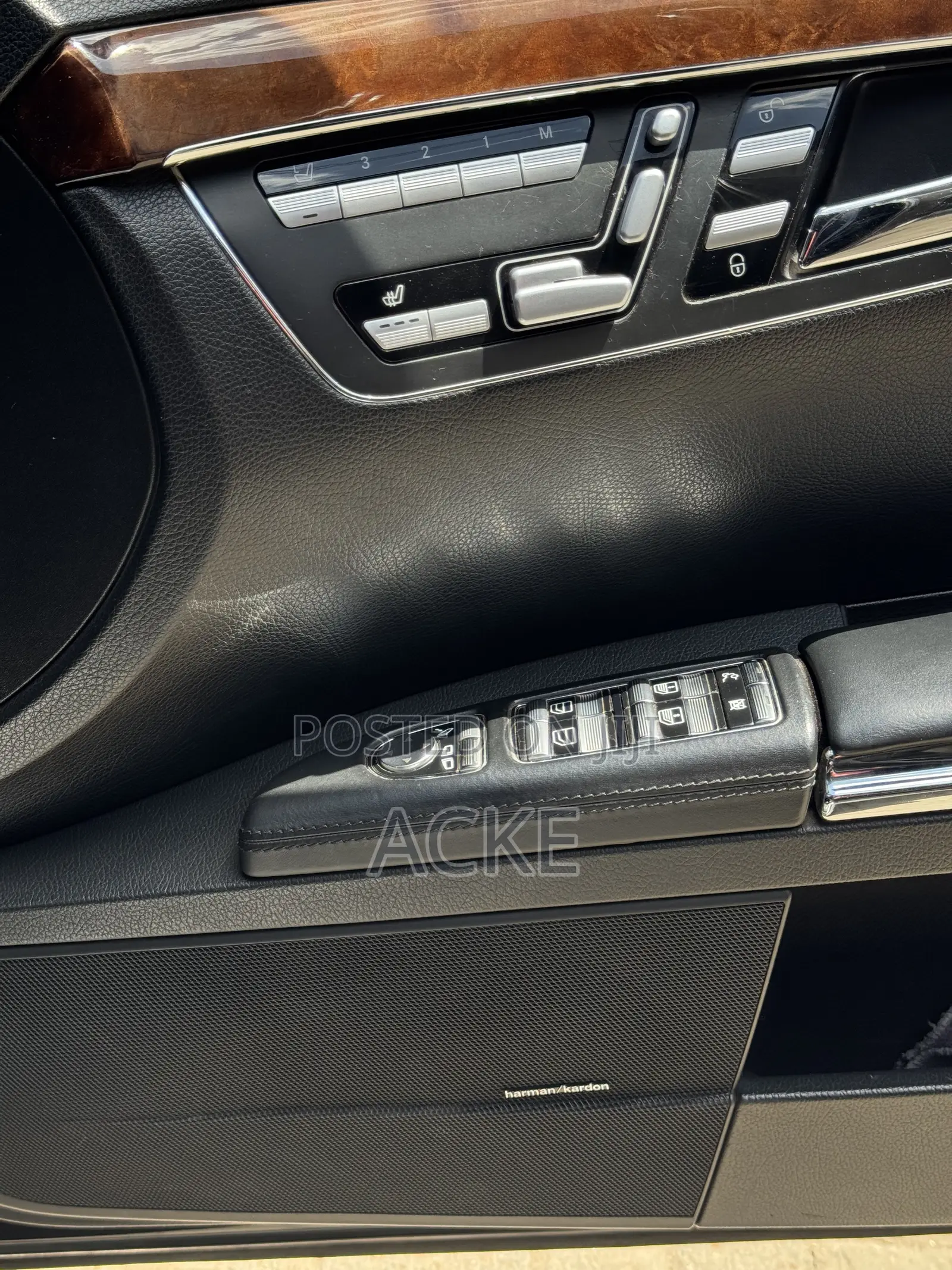 Mercedes-Benz S-Class 2007 Black