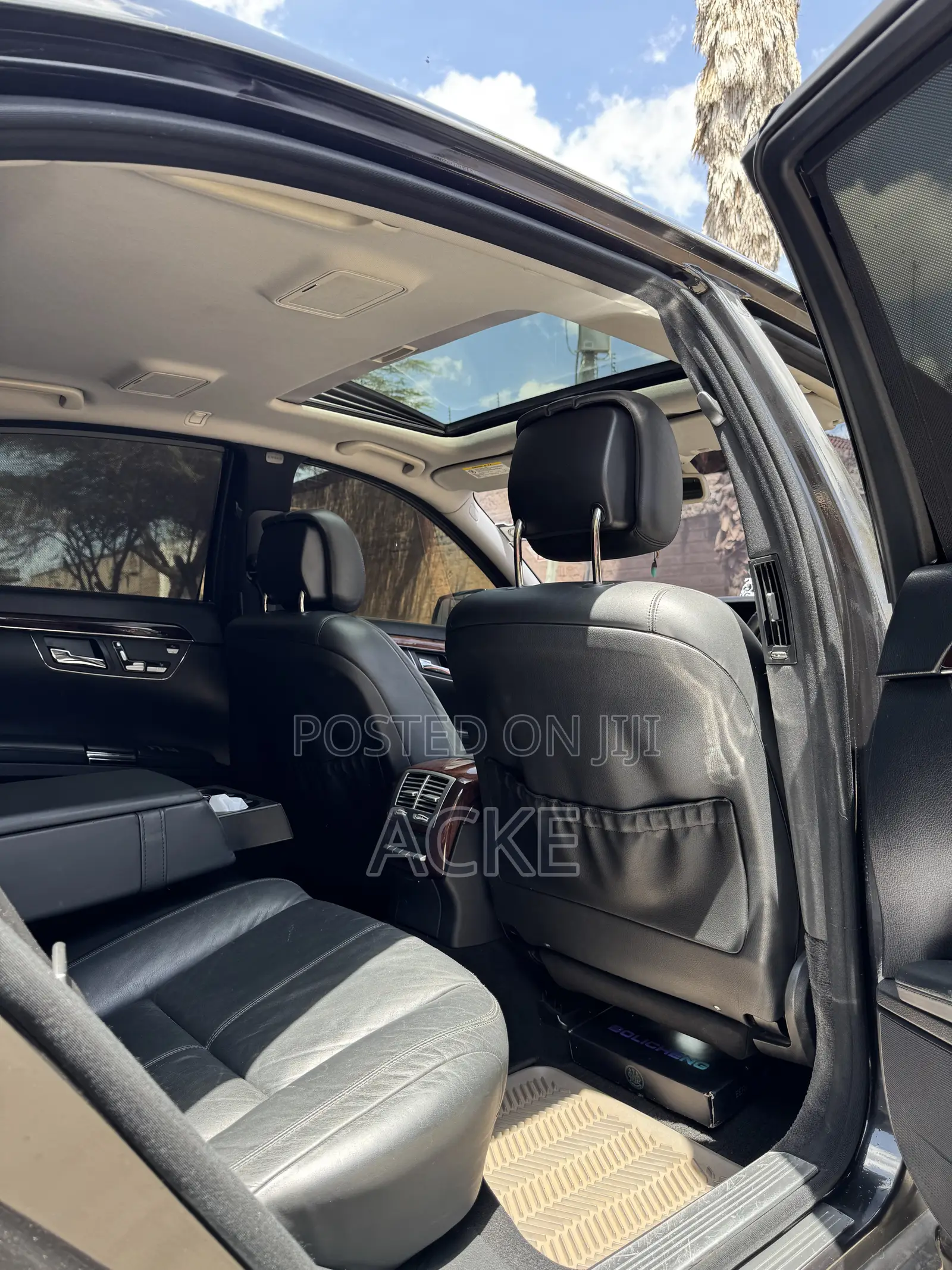 Mercedes-Benz S-Class 2007 Black