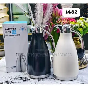 Vacuum Jug Thermal Coffee Carafe Insulated 2L,