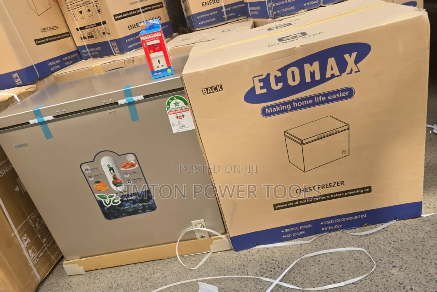 Ecomax 169l Chest Freezer