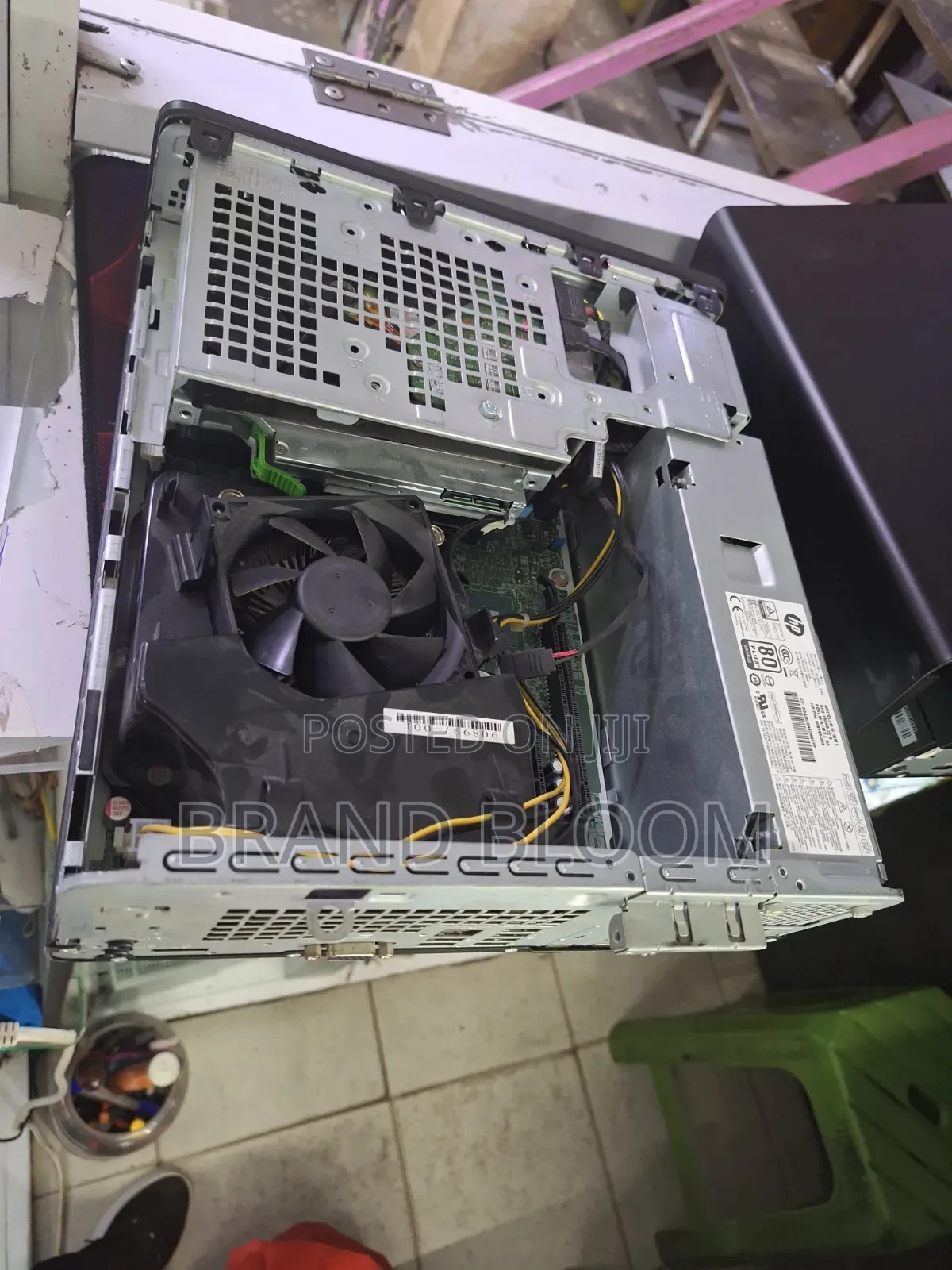 Desktop Computer HP ProDesk 400 G4 8GB Intel Core i5 HDD 500GB