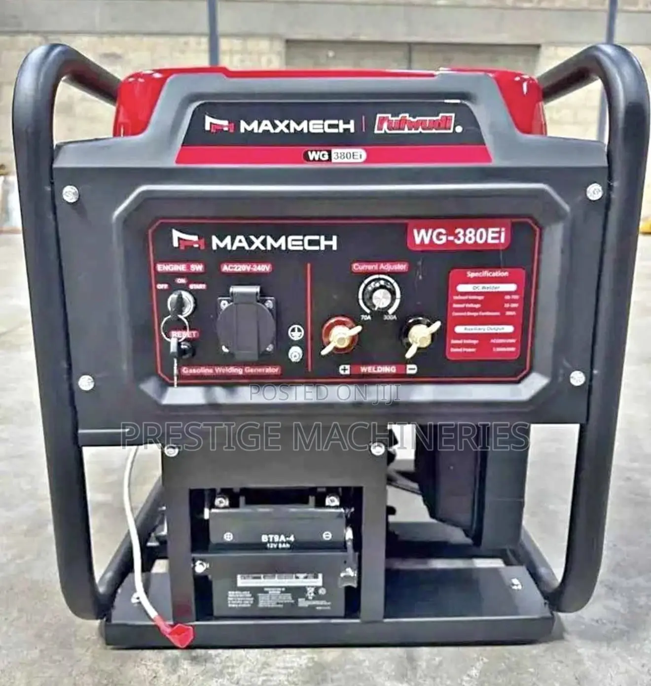 Welding Machine Generator 2.5kva > Professional / Welding Generator