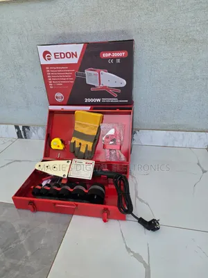 Most Reliable 2000w Edon Welding PPR Machine