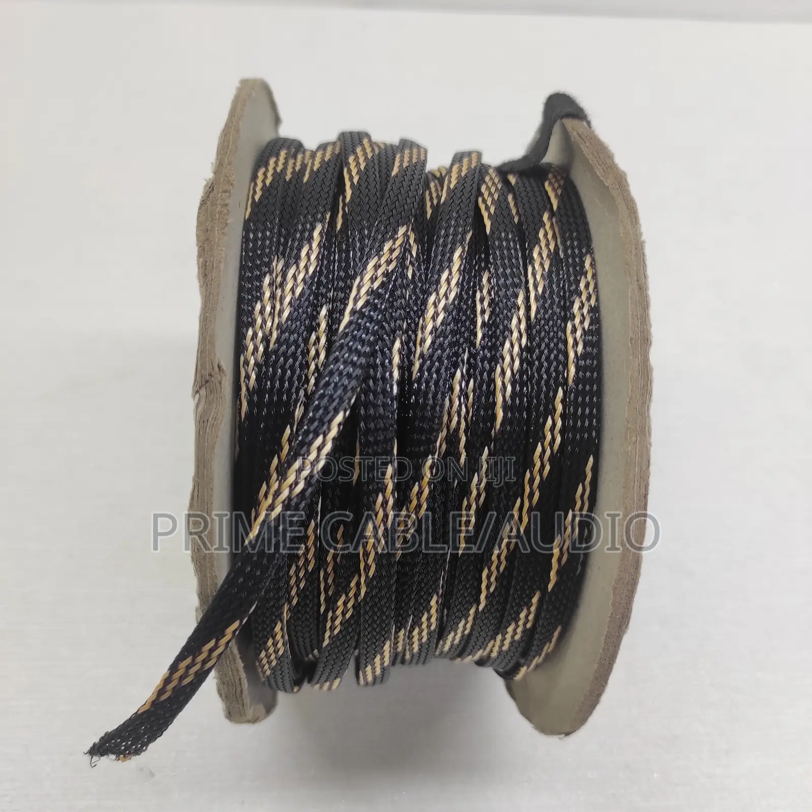 8mm Black Cable Sleeve –( Per Meter)
