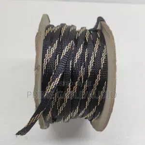 8mm Black Cable Sleeve –( Per Meter)
