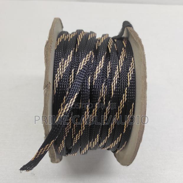 8mm Black Cable Sleeve –( Per Meter) - main view