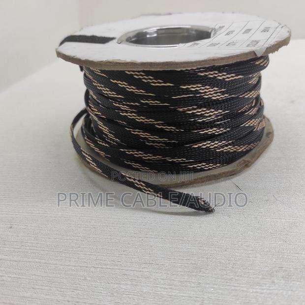 8mm Black Cable Sleeve –( Per Meter) - thumbnail 2