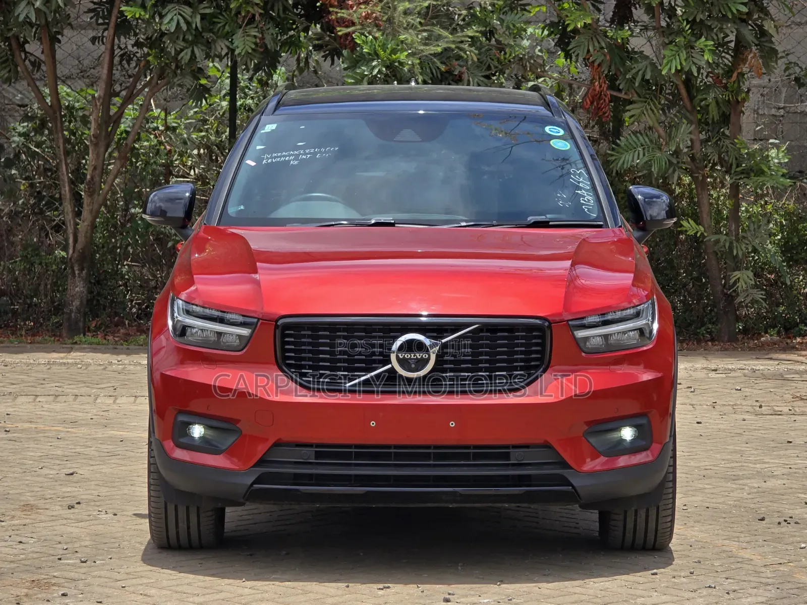 Volvo XC40 2019 Red