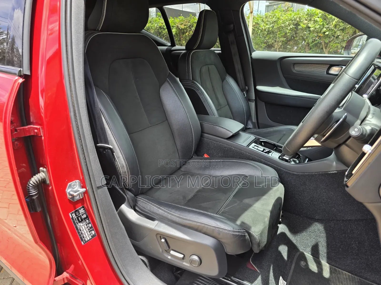 Volvo XC40 2019 Red