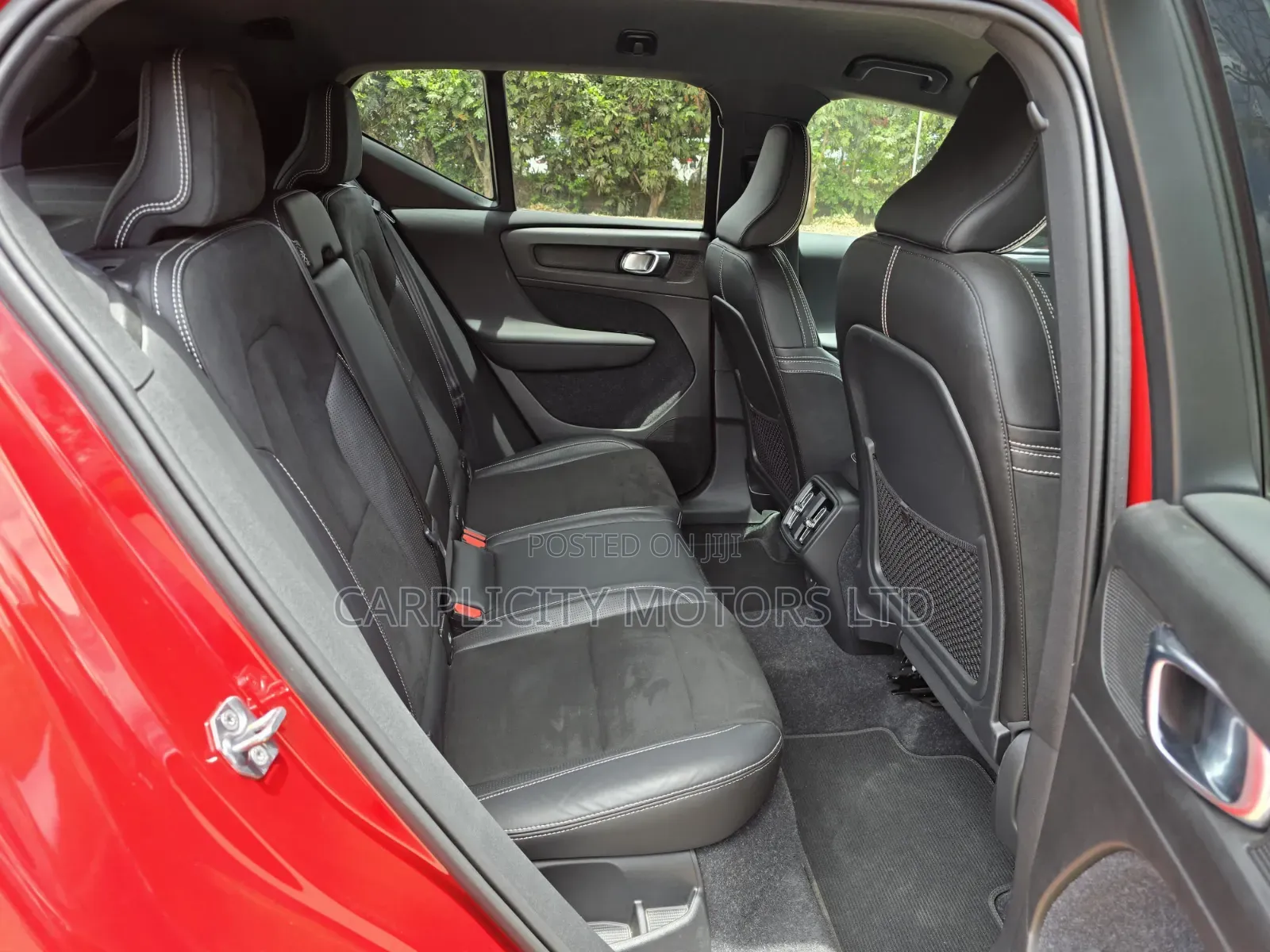 Volvo XC40 2019 Red
