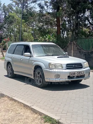 Subaru Forester 2005 Silver