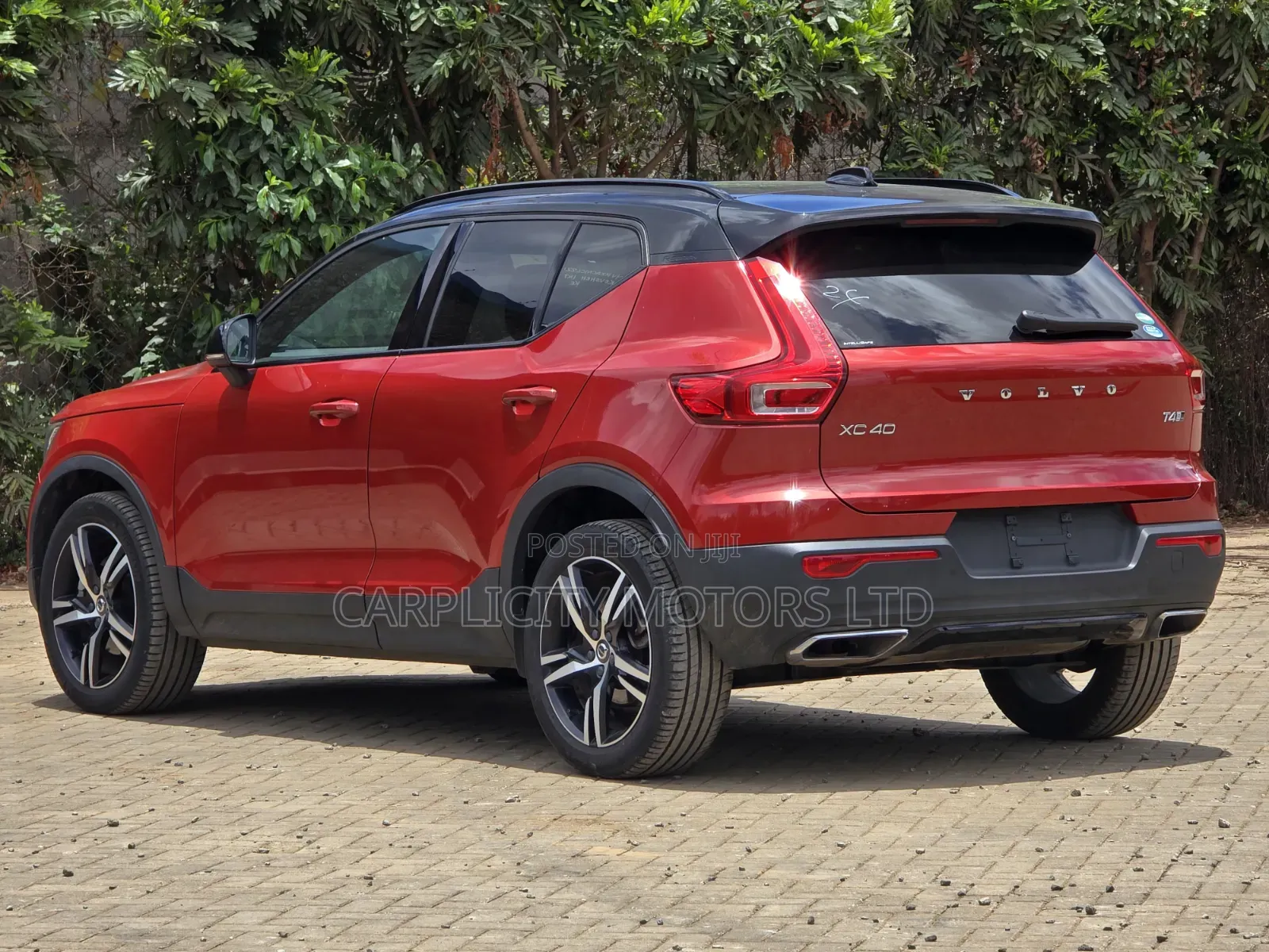 Volvo XC40 2019 Red