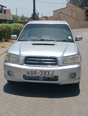 Subaru Forester 2005 Silver