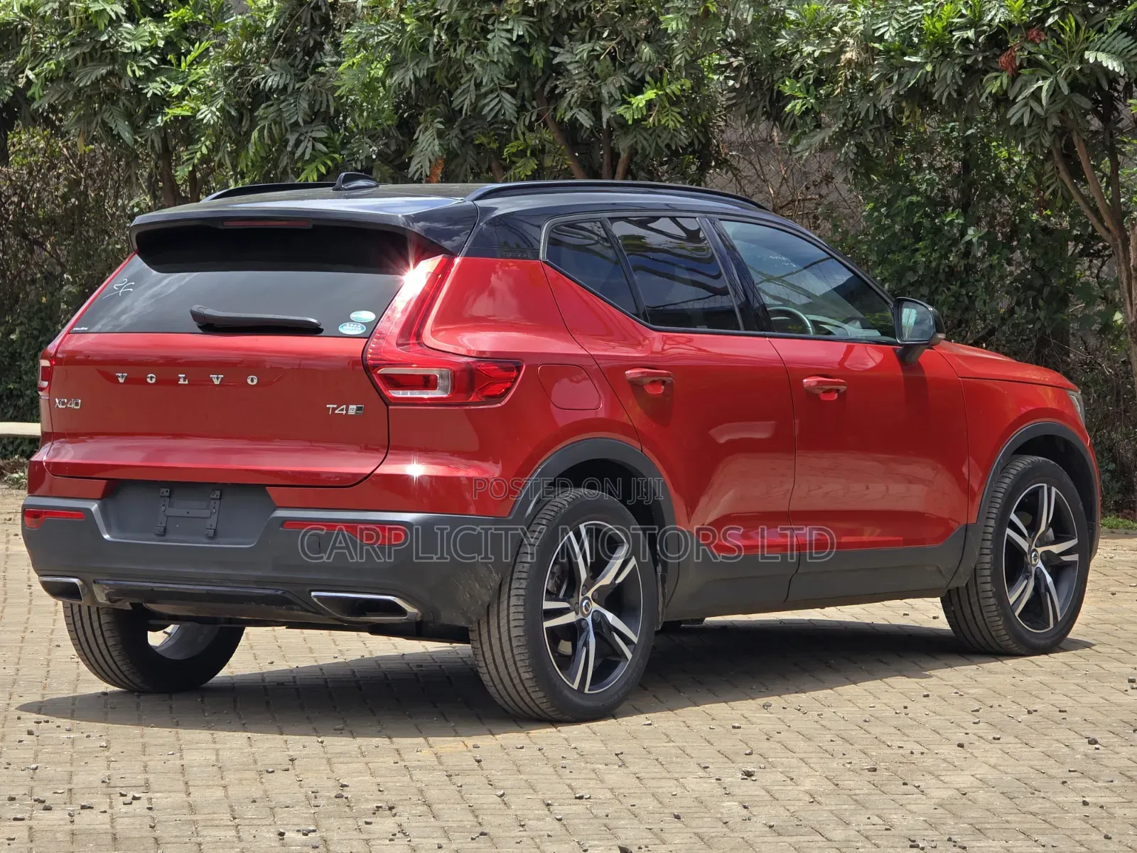 Volvo XC40 2019 Red