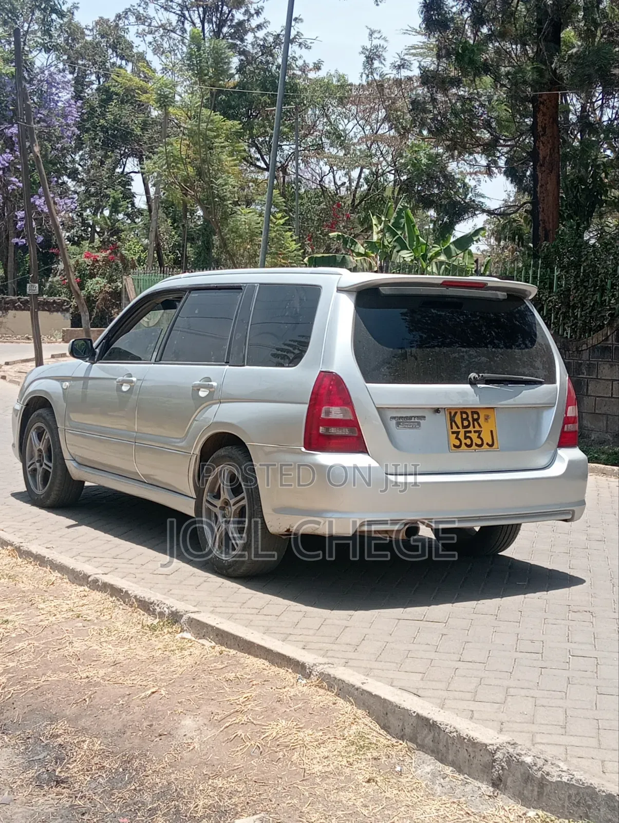 Subaru Forester 2005 Silver