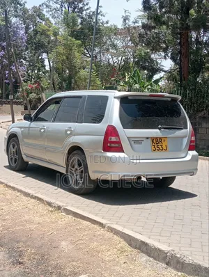 Subaru Forester 2005 Silver