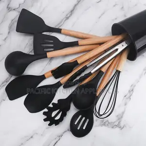 Silicon Spoon Set