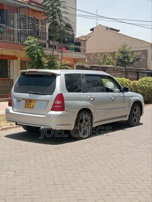 Subaru Forester 2005 Silver
