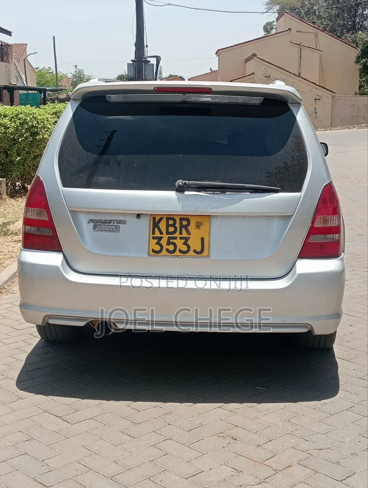 Subaru Forester 2005 Silver