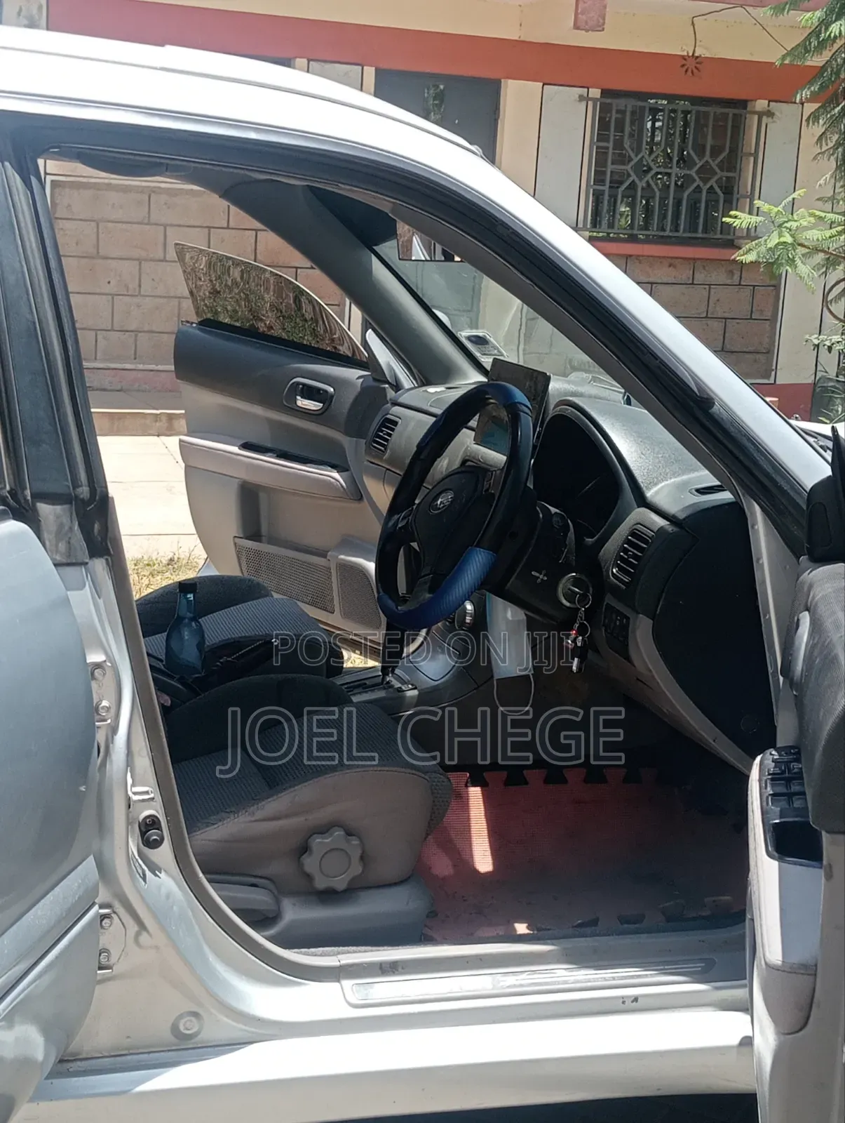 Subaru Forester 2005 Silver