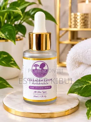 African Natural Glow Collagen Peptide Serum 30ml