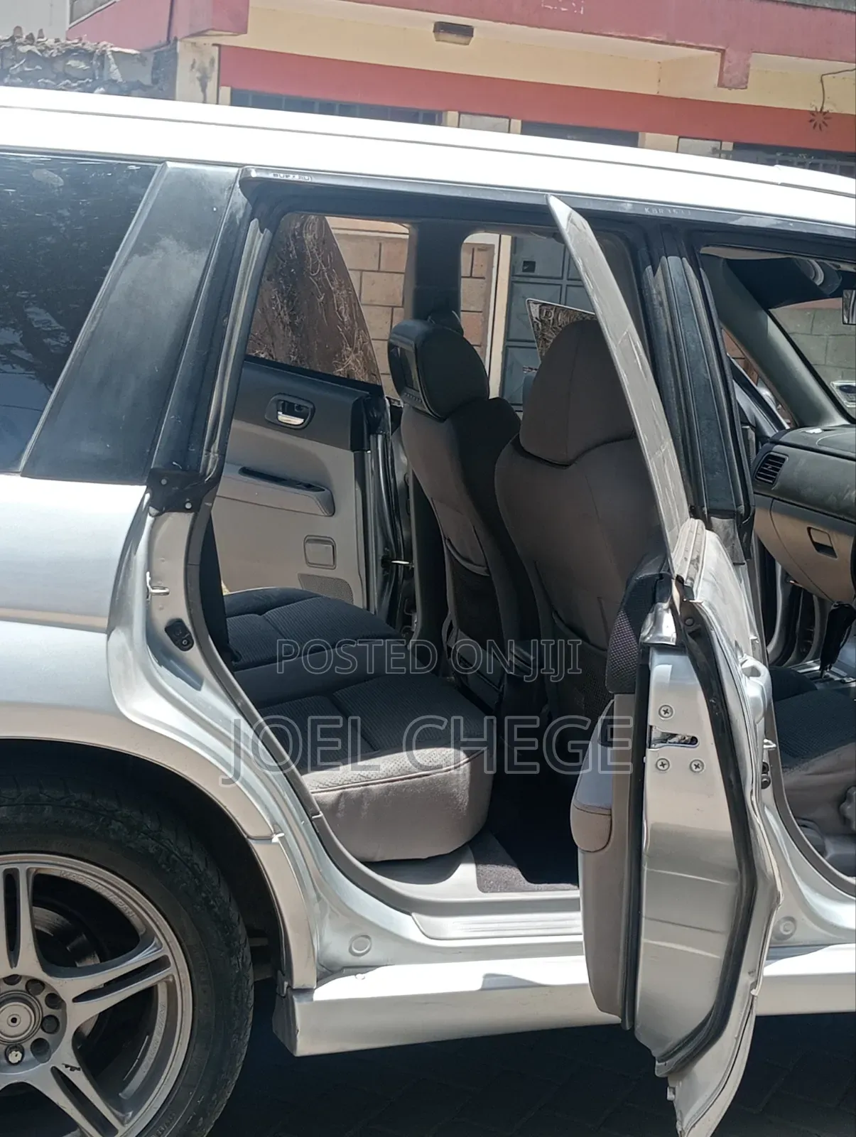 Subaru Forester 2005 Silver