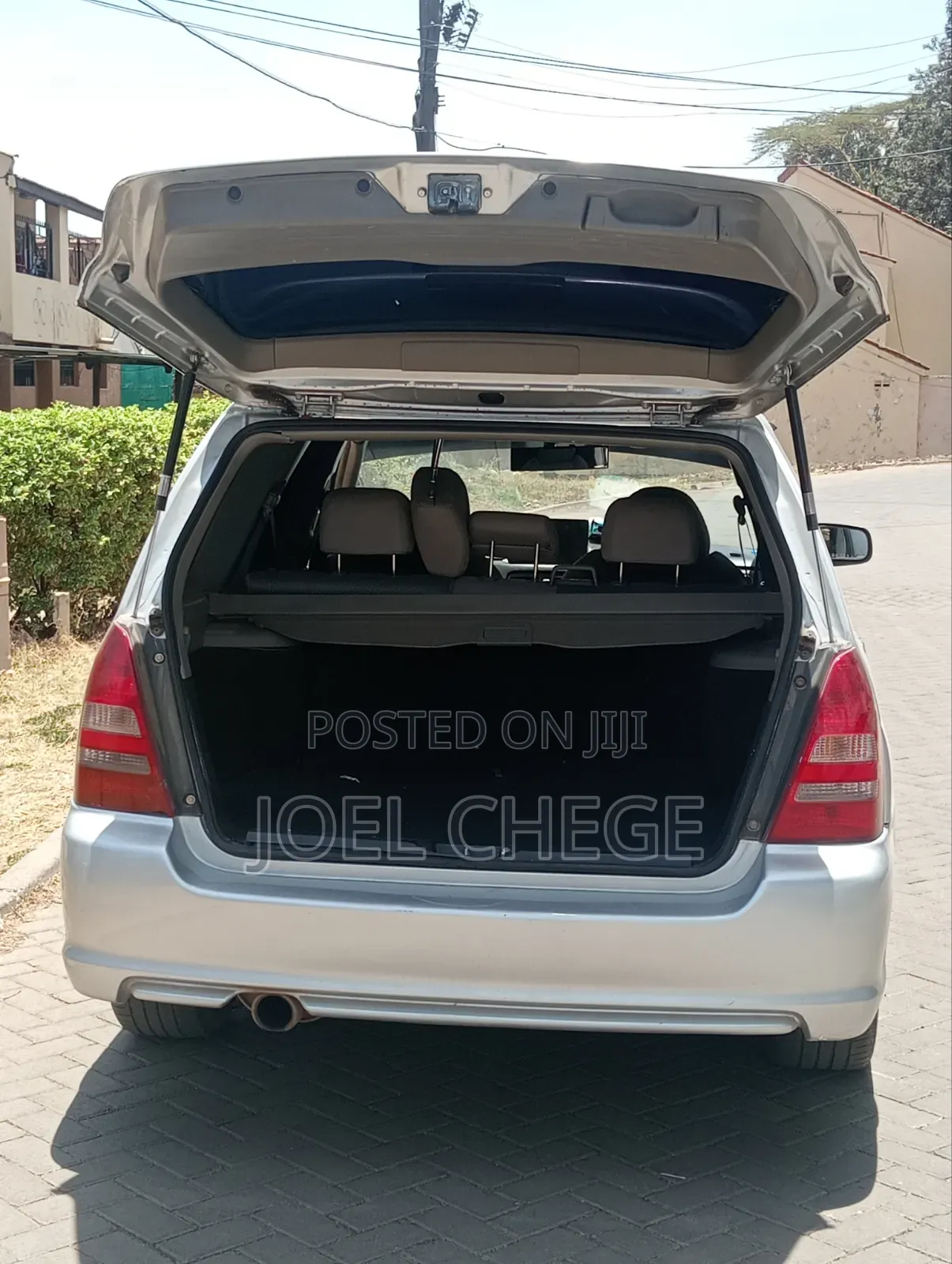 Subaru Forester 2005 Silver